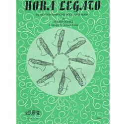 Hora Legato - Alto Sax and Piano