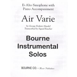 Air Varie - Alto Sax and Piano