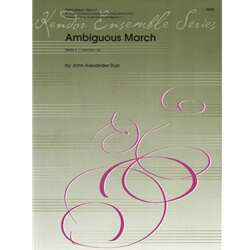 Ambiguous March - Percussion Sextet