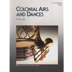 Colonial Airs and Dances - Concert Band