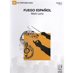 Fuego Espanol - Concert Band