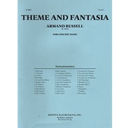 Theme and Fantasia - Concert Band