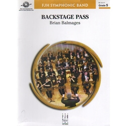 Backstage Pass - Concert Band