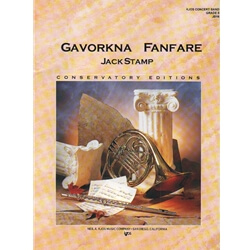 Gavorkna Fanfare - Concert Band