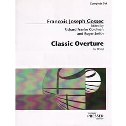 Classic Overture in C - Concert Band
