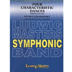 4 Characteristic Dances from Swan Lake - Concert Band