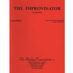 Improvisator (Overture) - Concert Band