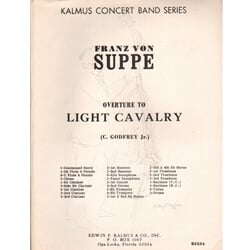 Overture to Light Cavalry - Concert Band