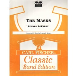 Masks - Concert Band