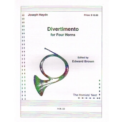 Divertimento - Horn Quartet