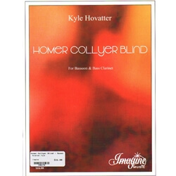Homer Collyer Blind - Bassoon and Bass Clarinet