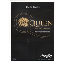 Queen Medley Fantasy - Woodwind Quintet