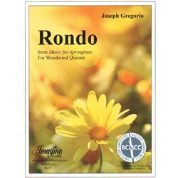 Rondo from Music for Springtime - Woodwind Quintet