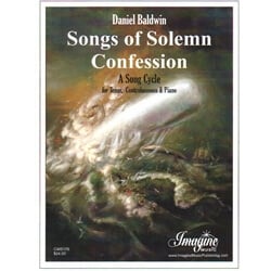 Songs of Solemn Confession - Tenor Voice, Contrabassoon, and Piano