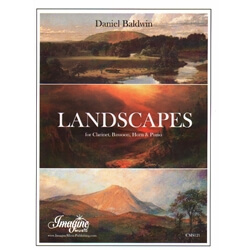 Landscapes - Clarinet, Bassoon, Horn, and Piano