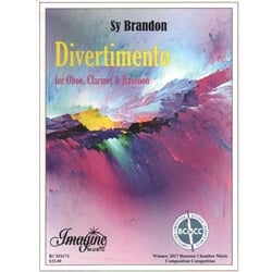 Divertimento - Oboe, Clarinet, and Bassoon