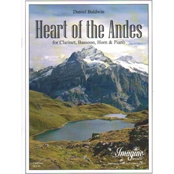 Heart of the Andes - Clarinet, Bassoon, Horn, and Piano