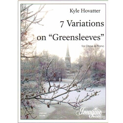 7 Variations on Greensleeves - Oboe and Piano