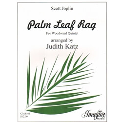 Palm Leaf Rag - Woodwind Quintet