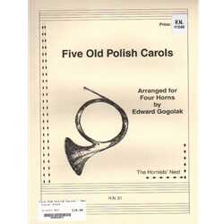 5 Old Polish Carols - Horn Quartet