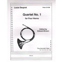 Quartet No. 1 - Horn Quartet