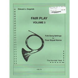 Fair Play, Vol. 3 - Horn Quartet