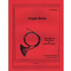 Jingle Bells - Horn Quartet