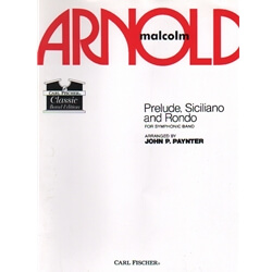 Prelude, Siciliano and Rondo - Concert Band