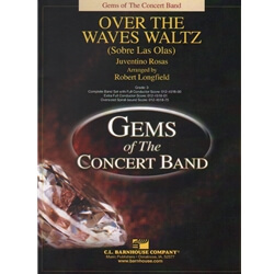 Over the Waves Waltz (Sobre las olas) - Concert Band