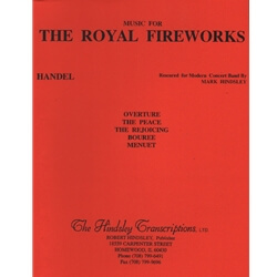 Music for the Royal Fireworks - Concert Band