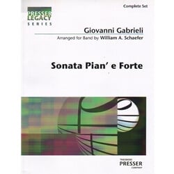 Sonata Pian' e Forte - Concert Band