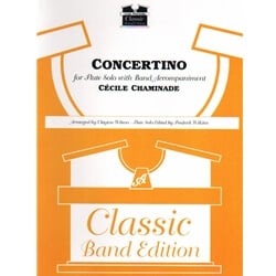 Concertino - Solo Flute with Band