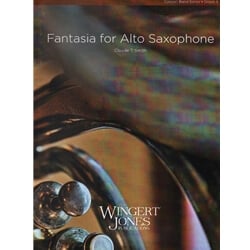 Fantasia for Alto Saxophone - Solo Alto Sax and Concert Band