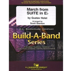 March from First Suite in E-flat - Flex Band