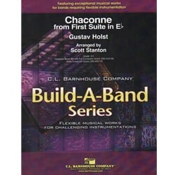 Chaconne from First Suite in E-flat - Flex Band
