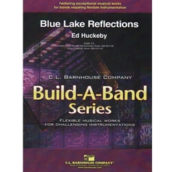 Blue Lake Reflections - Flex Band
