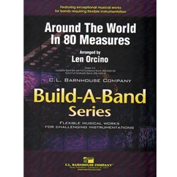 Around the World in 80 Measures - Flex Band
