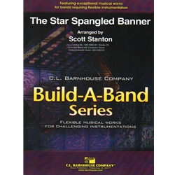 Star Spangled Banner - Flex Band