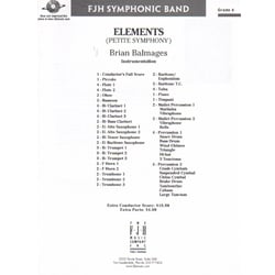 Elements (Petite Symphony) - Concert Band (Full Score)