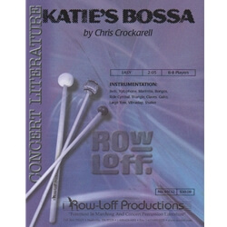 Katie's Bossa - Percussion Ensemble