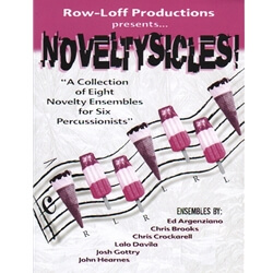 Noveltysicles - Percussion Sextet Collection