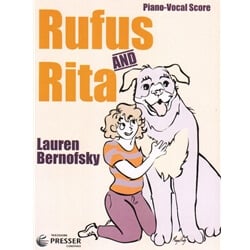 Rufus and Rita - Piano-Vocal Score