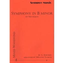 Symphony in B Minor, 1st Movement - Woodwind Choir