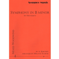 Symphony in B Minor, 1st Movement - Woodwind Choir