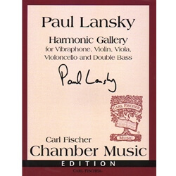 Harmonic Gallery - Vibraphone, Violin, Viola, Cello, and Bass