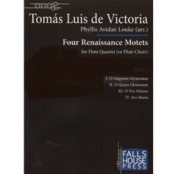 4 Renaissance Motets - Flute Quartet (or Choir)