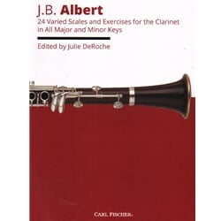 24 Varied Scales and Exercises - Clarinet