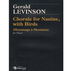 Chorale for Nanine, with Birds - Piano