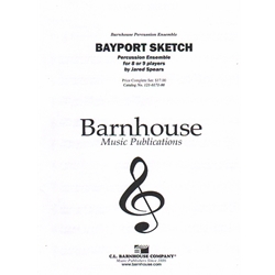 Bayport Sketch - Percussion Ensemble