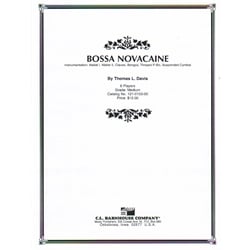 Bossa Novacaine - Percussion Ensemble